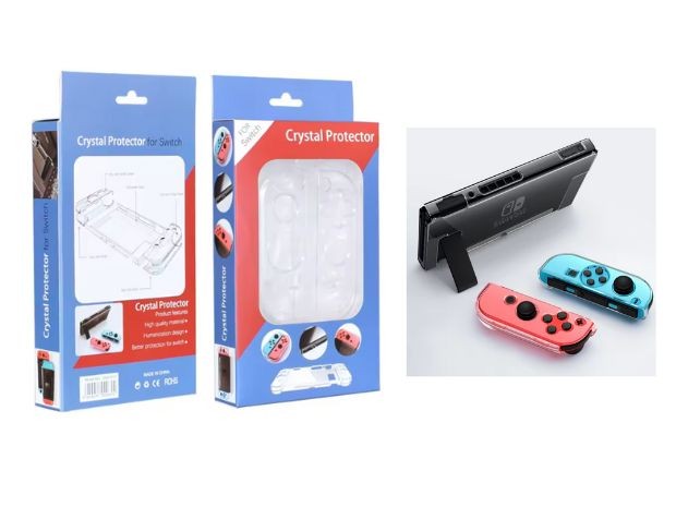 &u++ NINTENDO SWITCH CASE FUNDA SILICONA (6502)